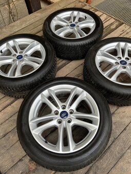 Originální alu kola FORD R17 - 3