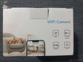 Bezpečnostní kamera - otočná, WIFI - 3
