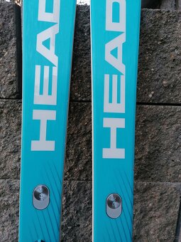 HEAD WC Rebels E-SL PRO 165cm. Model 2024/2025 TESTOVACI - 3