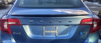 Volvo S60 spoiler - 3