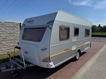 PRODÁNO Dethleffs Lifestyle 450 2004 mover, stan, nosič kol - 3