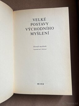 Velké postavy východního myšlení - slovník myslitelů - 3