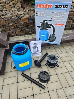Nádoba na písek 20kg filtrace bazen - 3