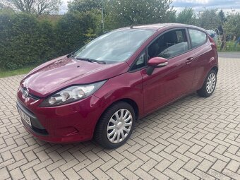 Ford Fiesta 1.25 .kW 44, Rok 2010,Km 112071tis, - 3