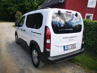 Peugeot Rifter 1,5HDi 100 Allure - NOVÉ AUTO - 3