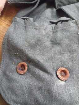 Luftschutz sumka + filtr WWII, německo válečné - 3