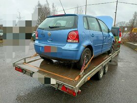 Prodám veškeré díly z Volkswagen Polo 1.2 40Kw BMD - 3