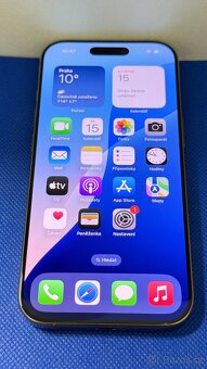 iPhone 16 Pro Pouštní Titan 1T, krásný stav - 3