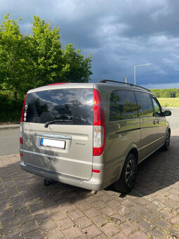 Mercedes Viano 3.0 Cdi 2010 220 000Km, Xl, pěkný stav - 3