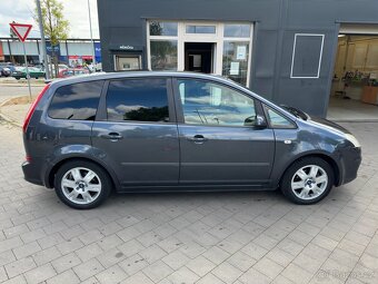 Ford C-Max 1.6TDCi 66kW 2008 panorama - 3