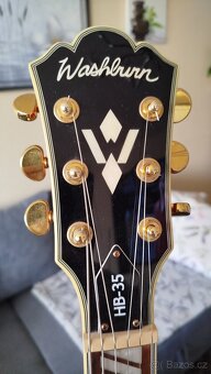 Washburn HB 35 SEMILLOW kopie Carlton - 3