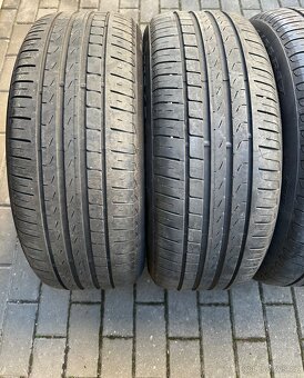 Použité letní pneu: 215/55/R17 - 4 kusy. - 3