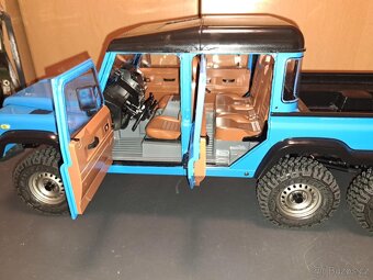 Rc model Boom Racing BRX 02 6x6 - 3