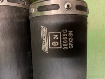 Triumph speed triple 1050 výfuk Bodis gpx2 - 3