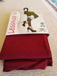 Legíny elastické zn. Elite, velikost S/M / 38 - 3