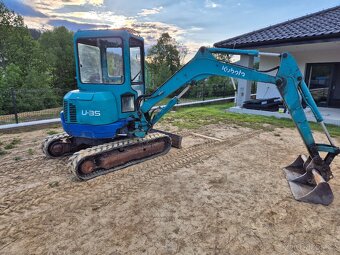 Minibager KUBOTA U-35 - 3