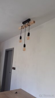 Designové svítidlo industriální - 3