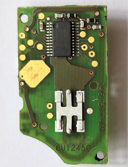 Klíč Volkswagen Škoda 1K0959753G 434MHz originál. Nový obal - 3