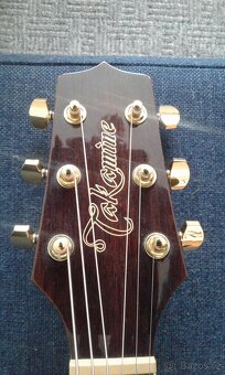Prodám akustickou kytaru TAKAMINE GD51 NAT - 3