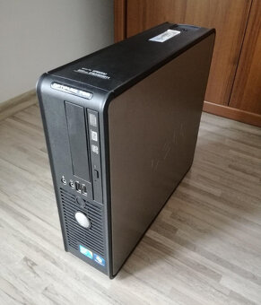 PC Dell 780 - Pentium 3GHz X2, 6GB RAM, SSD 120GB +Hdd 250GB - 3