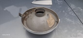 Přední světlo jawa 353, 354 krásná patina - 3