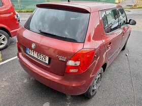 ŠKODA FABIA 2 kód barvy 2L2L 9892 - 3