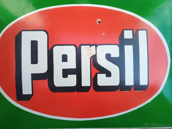 Stará smaltovaná cedule Persil - 3