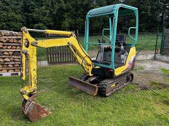 Minibagr Yanmar SV15 2007 - 3