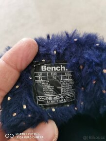 Dívčí zimní kotníkové boty zn. Bench vel 32 - 3