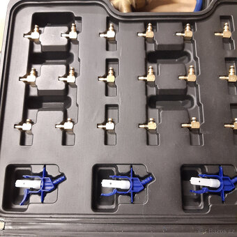 Sada na měření průtoku paliva vstřikovačů Common Rail - 3
