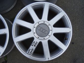 Alu disky origo Audi S-line, 17", 5x112, ET 56, šíře 7,5J - 3