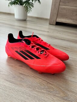 Kopačky adidas F50 Elite FG červená - 3