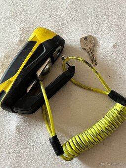 Zámek na moto ABUS - 3