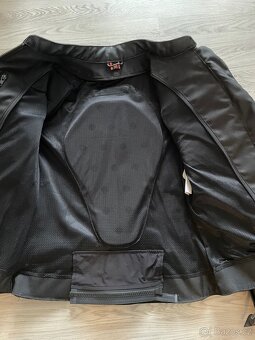 Dámská kožená moto bunda - 3