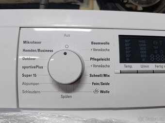 Automatická pračka SIEMENS - IQ300/ WM14E4M5 / 7kg - 3