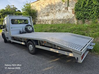 Fiat Ducato 3,0 odtahovka r.v.2014 super cena - 3