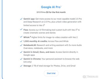 Google veo3 a google gemini pro 1rok - 3