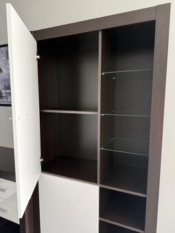Skříň, Komoda, Police pod TV, Police - obývací stěna - 3