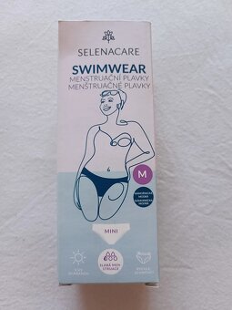 Nové menstruační plavky Selenacare vel. M - 3