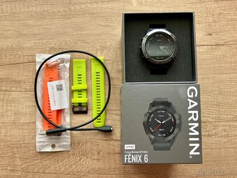 Garmin Fenix 6 Pro Sapphire - 3