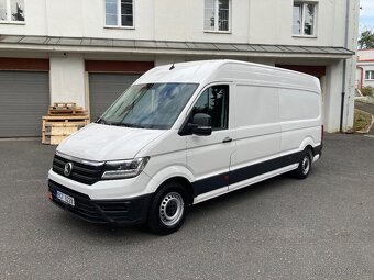 Volkswagen Crafter L4H3 2.0TDi ČR Rampa Spaní Webasto DPH - 3