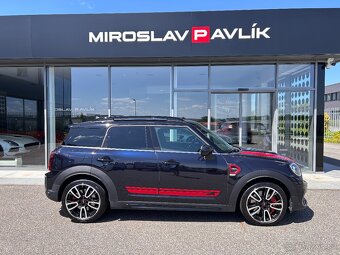 Prodám Mini JCW Coutryman ALL4 harman/kardon, 1.majitel - 3