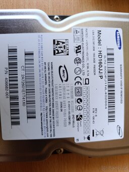 Harddisk model HD160JJ/P,160GB - 3