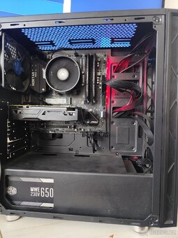 Herní PC RYZEN 5 3600 GTX 1050 TI 4GB - 3