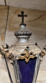 Stará závěsná lampa - 3