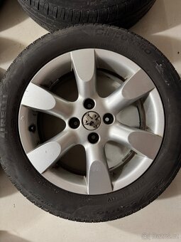 Prodam alu sadu originalnich kol Equinox pro Peugeot 307 - 3