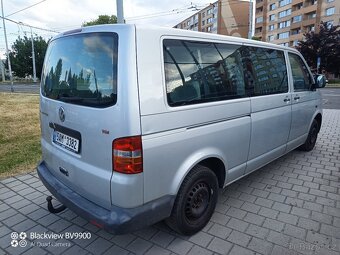Volkswagen Trasporter T5 2.5 TDI 128 kw 8 míst,R.V 2007. - 3