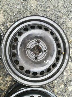 OPEL KARL plech.disky 4x100 - 3