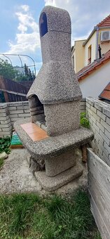 betonový zahradní gril - 3