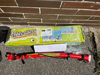 Dětské kolo 16” s vodící a tažnou tyčí - 3